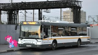 Поездка на автобусе ЛиАЗ-5292.60 (МТА) № 40165 Маршрут № 1064 Люберцы