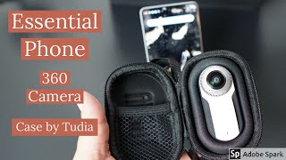 Essential Phone-360 Camera Case by Tudia