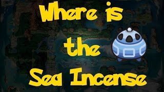 Where Is: The Sea Incense (Location 1) (Pokemon Alpha Sapphire/Omega Ruby)