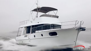 Тест-драйв: траулерная яхта Swift Trawler 44 на русском языке