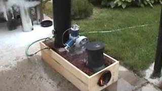 Lynx Rocket Stove Monotube Steam Boiler