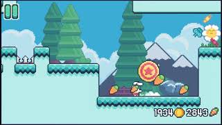Yeah Bunny  2 Level 19 Walkthrough (3 STARS ⭐️⭐️⭐️) | SKILLGAMING ✔️