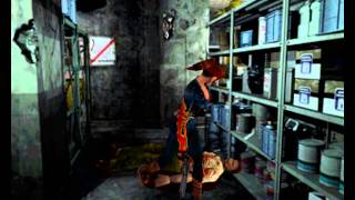 Let's play Resident Evil 2 RUS (Клэр),часть 3-Канализация