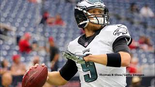 Dave Weinberg talking Nick Foles as Eagles Quarterback, team clinching the NFC East title, and more