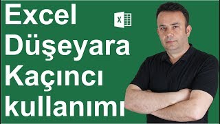 Excel Düşeyara ve Kaçıncı işlevi kullanımı | 308.video | Ömer BAĞCI