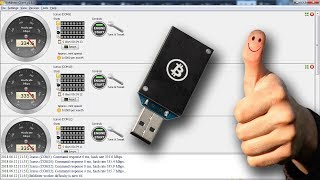 [EASY] How To Mine Bitcoin Using ASIC USB Block Erupters and BitMinter