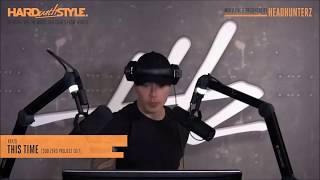 Kazo -This Time (Sub Zero Project Edit) @ Hard With Style Ep  77 Special Defqon 1