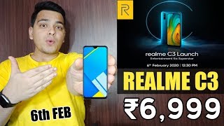 Realme C3 India Launch Date, Price & Specs - ₹6,999 Mei Choti Tabahi ?
