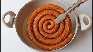 EN ÇITIR EN GÜZEL HALKA TATLISI HEM DE ÇOK KOLAY :) - Paçikanın Mutfağı