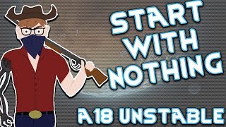 RimWorld Alpha 18 - Unstable | Start With Nothing | #3 [More Plague]