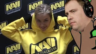 ОБНАЖЁНКА от NaVi. Олды помнят как Вилат гнобил рекламу НаВи и получил жесткий ответ