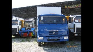 Термобудка Камаз-5308 Cummins 285лс сендвич
