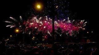Строгино. ЗАКРЫТИЕ ФЕСТИВАЛЯ «КРУГ СВЕТА». ЯПОНСКОЕ ПИРОТЕХНИЧЕСКОЕ ШОУ.  27.09.2017