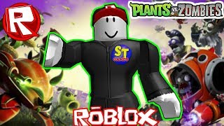 Роблокс РАСТЕНИЯ ПРОТИВ ЗОМБИ. А теперь я ЗОМБИ | ROBLOX по русски.