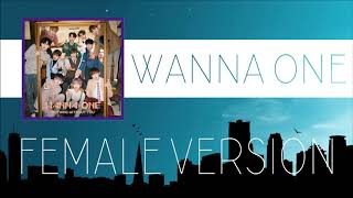 Wanna One - Beautiful [FEMALE VERSION]
