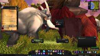 World of Warcraft Quest: Охота на копытней (id=9851)