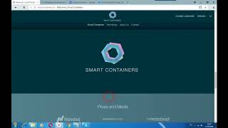 SmartContainers - высокотехнологичные контейнеры