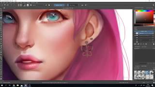 MLP | SPEEDPAINT | FLUTTERSHY HUMAN | KRITA