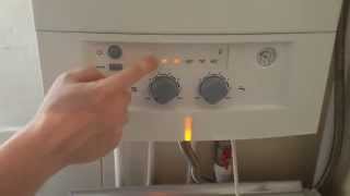 газовый котёл BOSCH GAZ 4000 ZWA 24-2 A инструктаж  пользователя