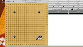 Jak przeprowadzić inwazję w sansan w grze Go (Igo, baduk) cz. 1)