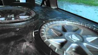 4 Kicker CVR 12s