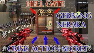HELL GATE!!!! THE "BIGGEST CRISIS ACTION SECRET" IS FOUNDED