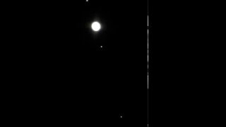 Jupiter through the eyepiece of a Meade Lightbridge