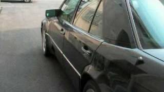 エンスーの杜　メルセデスベンツ E500