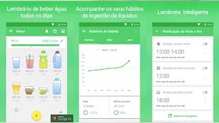 O MELHOR APP para você TOMAR AGUÁ