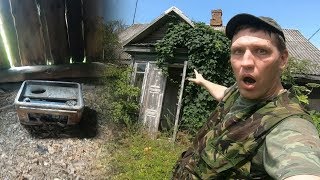 ОБНАРУЖИЛ НА ЧЕРДАКЕ СТРАННОЕ УСТРОЙСТВО. НЕ СРАЗУ ПОНЯЛ ДЛЯ ЧЕГО ЭТО! ЗАБРОШКА.