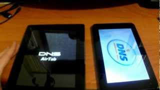 Обзор планшетов DNS AirTab e75 и M83w.
