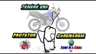 PROTETOR CARENAGEM DA COYOTE TENERE 250 !!!