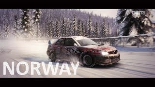 Subaru Impreza WRX STI Rally - Norway - Cinematic - DIRT 3