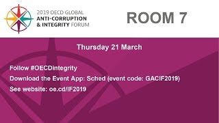 2019 OECD Global Anti-Corruption & Integrity Forum- Room 7