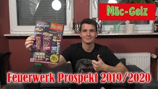 Mäc - Geiz Feuerwerk Prospekt 2019 | Silvester 2019/2020 [FULL HD]