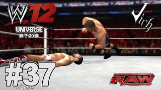 WWE '12 Universe | Part 37 - RAW #32