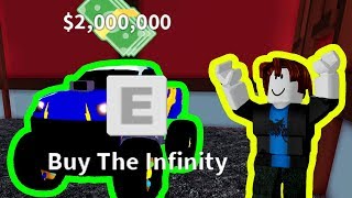 SHOULD YOU BUY the NEW 2 MILLION CAR INFINITY in Roblox Mad City?
