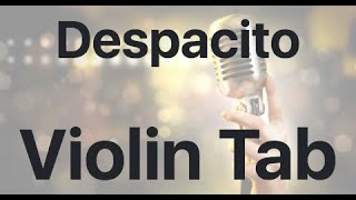 Learn Despacito on Violin - How to Play Tutorial