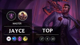 Jayce Top vs Jax - KR Master Patch 9.3