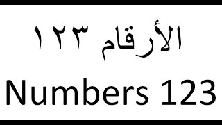 طريقة تحويل الأرقام العربية والإنجليزية في word 2010