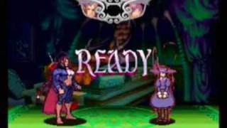 Vampire Savior EX PS2 Edition - Another Walkthrough With Dee The Unknown Darkstalker.