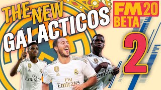 FM20 REAL MADRID 2 || El Clasico || Barcelona & Atalanta | Football Manager 2020 BETA
