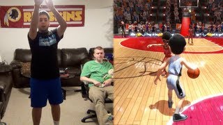 Big League Sports Mini Games (Kinect) - AntoDaBoss FaceCam!