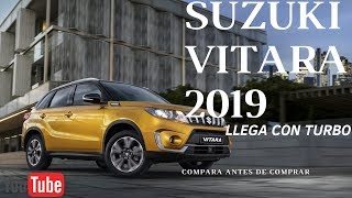 SUZUKI VITARA 2019 VERSIONES Y PRECIOS.