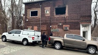 Reporter Update: Lindsay Ward - Greenfield Business Fire