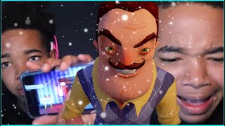 Hello Neighbor Mobile Gameplay