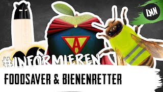 Foodsaver und Bienenretter - Lass ma’ nachhaltig #informieren