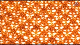 Английские кружевные стежки - How to Knit the English Mesh Lace Stitch