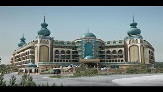 Crystal Sunset Luxury Resort & Spa 5* . Turkey Side . Прогулка по территории отеля .