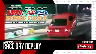 Race Day Replay - NMRA World Finals 2016 - Emberson's Wicked Terminator Wheelstand